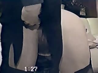 Se mete la espuma de afeitar