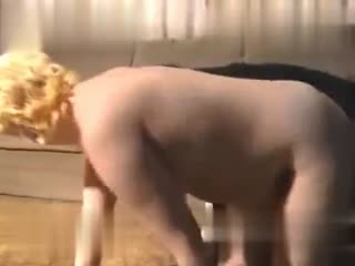 Blonde Bombshell Adopts Excited Dog and Discovers Unexpected Benefits!